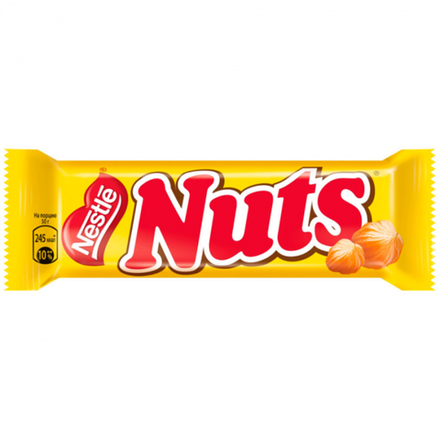Батончик Nestle Nuts Фундук 50 гр
