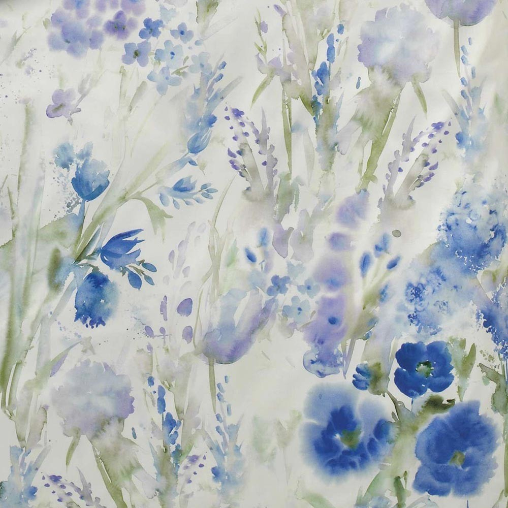 Пододеяльник 220x240 Elegante Avignon синий вид