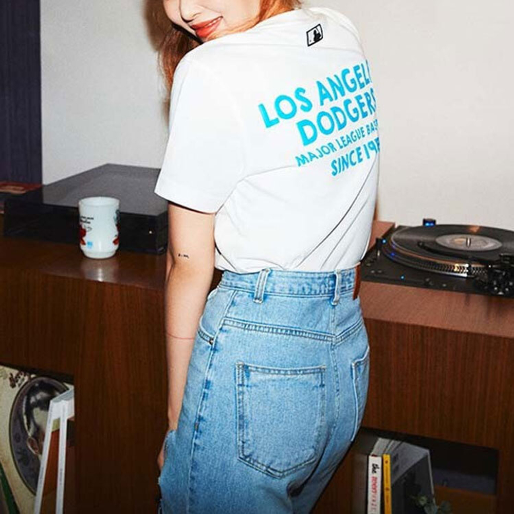 Футболки MLB LA Dodgers T, 31TS04031-07W