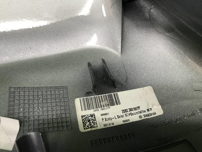 Крышка зеркала левая Porsche Macan (2014-н.в.)