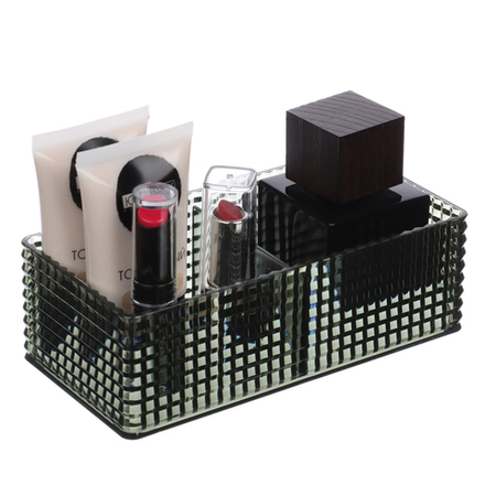 VETTA Органайзер для ванной комнаты, пластик, 16,5x8x5,5 см