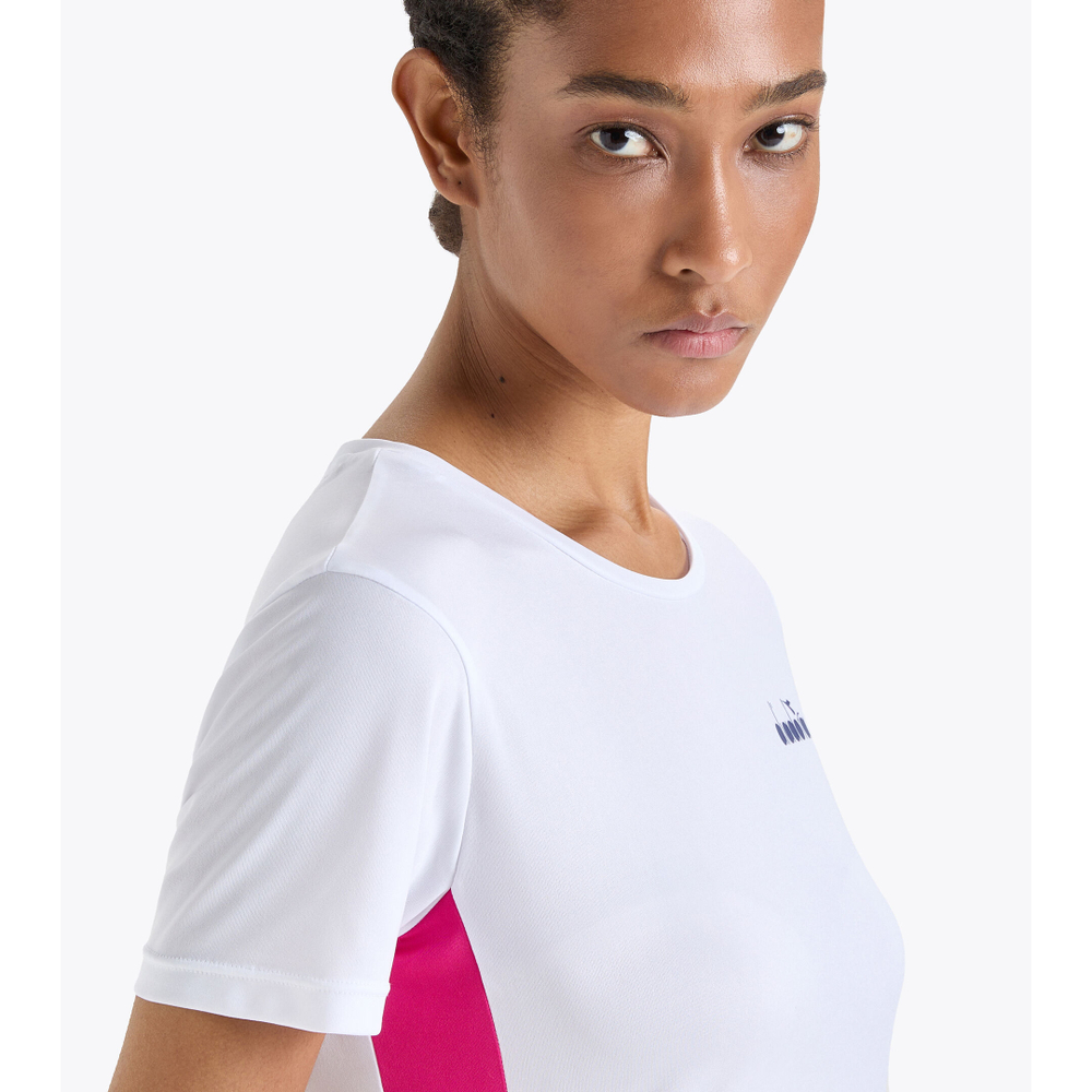 ОДЕЖДА ДЛЯ ТЕННИСА Женская, Футболка DIADORA SS T SHIRT ICON .