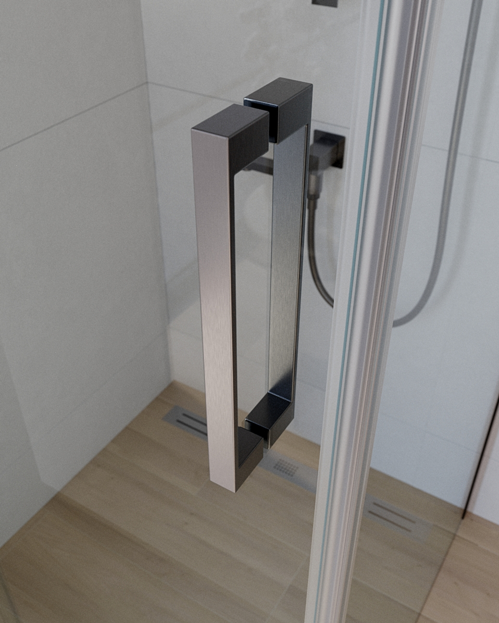 Душевой уголок CEZARES SLIDER-AH-1-80-70/80-C-GM