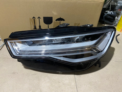 Передняя левая фара LED Audi A6 C7 оригинал