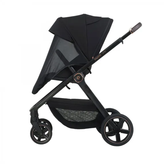 Коляска Espiro Only 3 в 1 Stylish Black