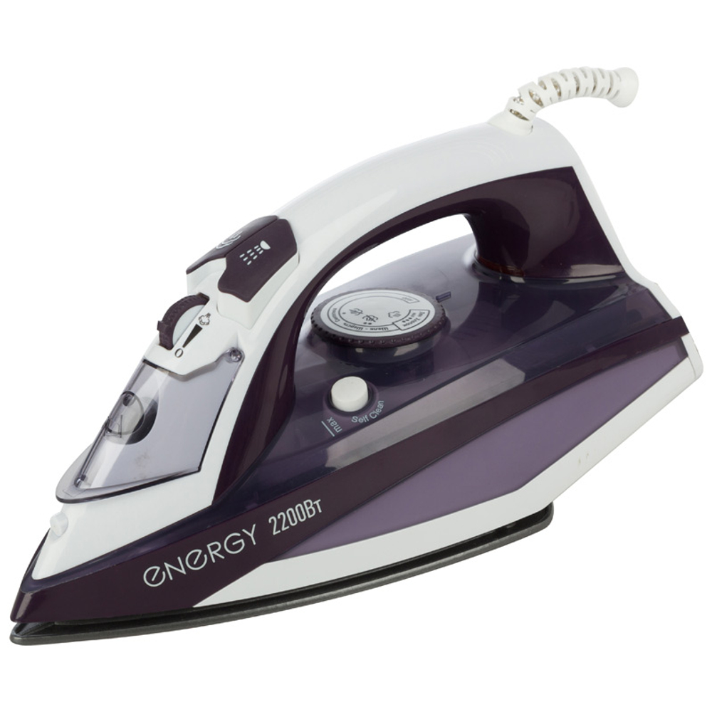 Утюг Energy EN-344 фиолетовый (270076)