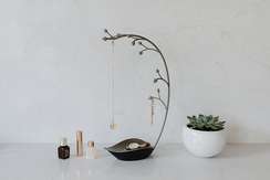 Держатель украшений Orchid металлик