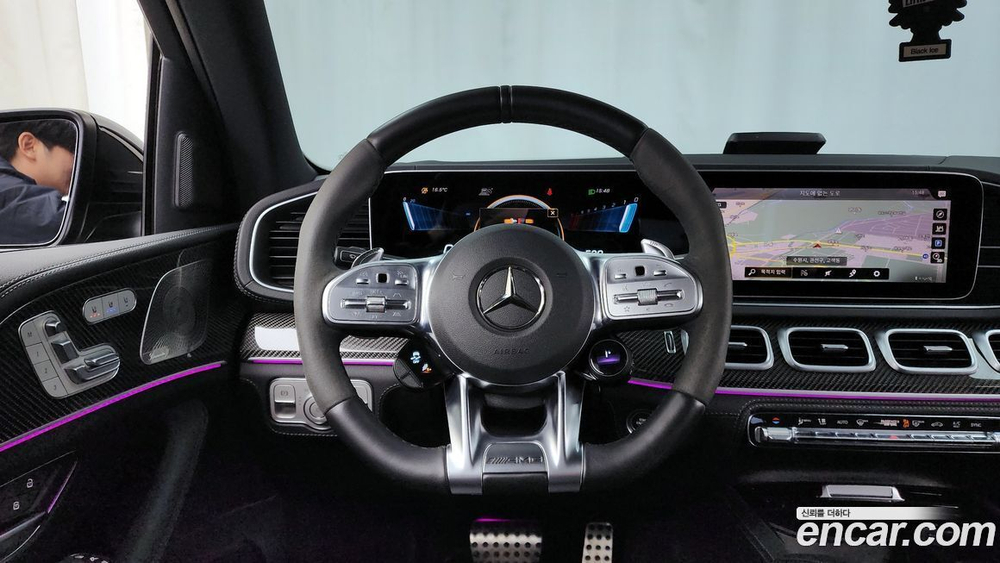 Mercedes-Benz GLE-Class W167 AMG GLE53 4MATIC+ (06.2022)