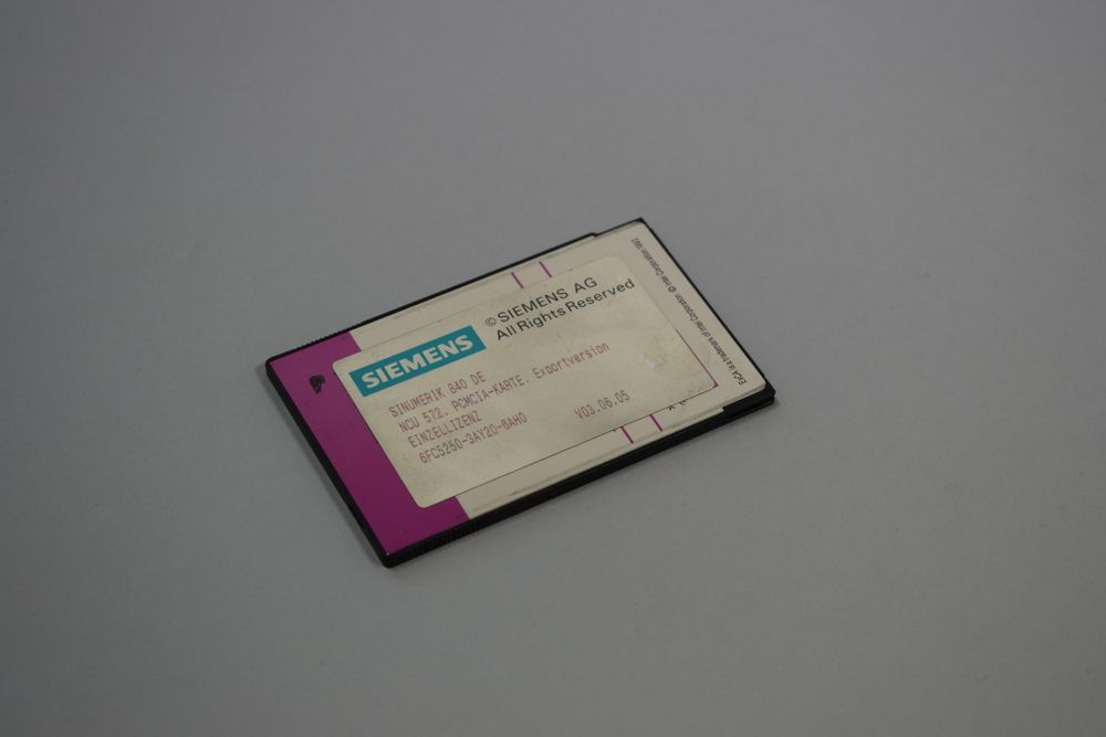 SIEMENS 6FC5250-3AY20-6AH0