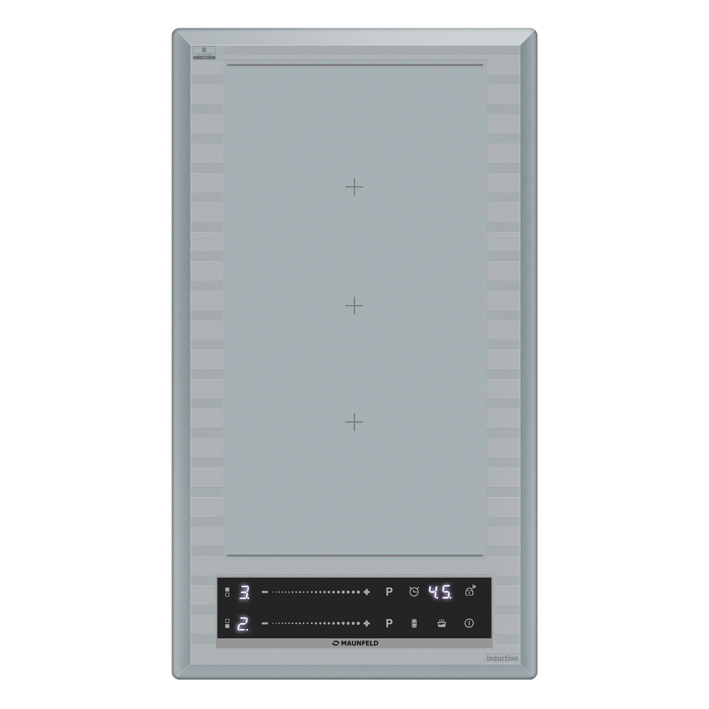 Встраиваемая индукционная варочная панель Maunfeld CVI292S2FMBL LUX
