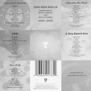 Goo Goo Dolls / Pick Pockets, Petty Thieves, And Tiny Victories 1987-1995 (5LP)