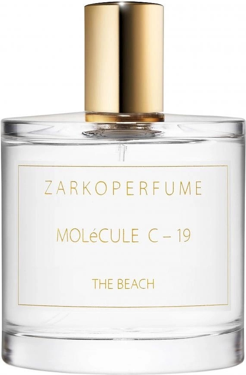 Zarkoperfume Molecule C-19 The Beach