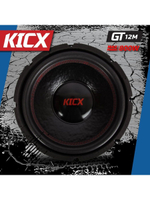 Автомобильный сабвуфер динамик Kicx GT 12M 2+2