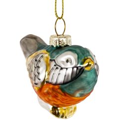 GAEM Украшение новогоднее "Птичка", L7 W4 H6 см, 3в.