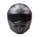 Шлем модуляр AiM JK906 Grey Metal, XS