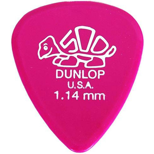 Dunlop 41R114 Delrin 500 72Pack