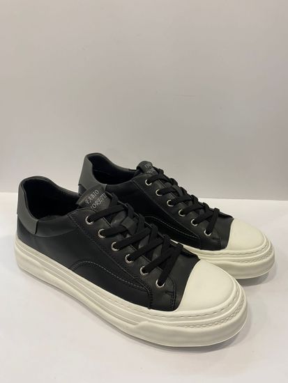 Кеды мужские натуральная кожа