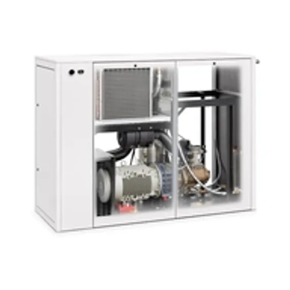 Ременной двухступенчатый масляный компрессор ABAC B 5900B / 100 CT 5,5