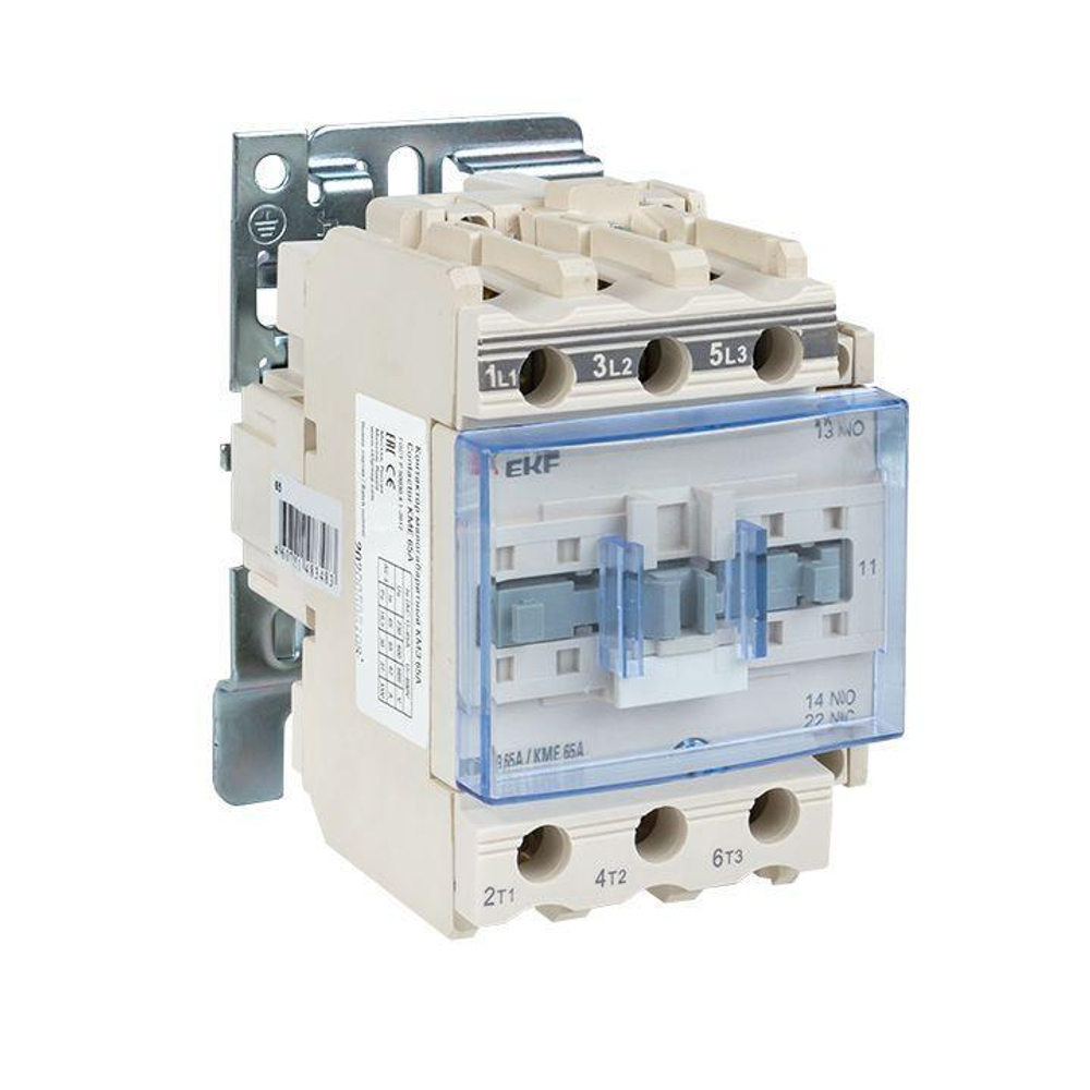 Контактор КМЭ 65А кат. 24В AC 1НО+1НЗ PROxima EKF ctr-s-65-24