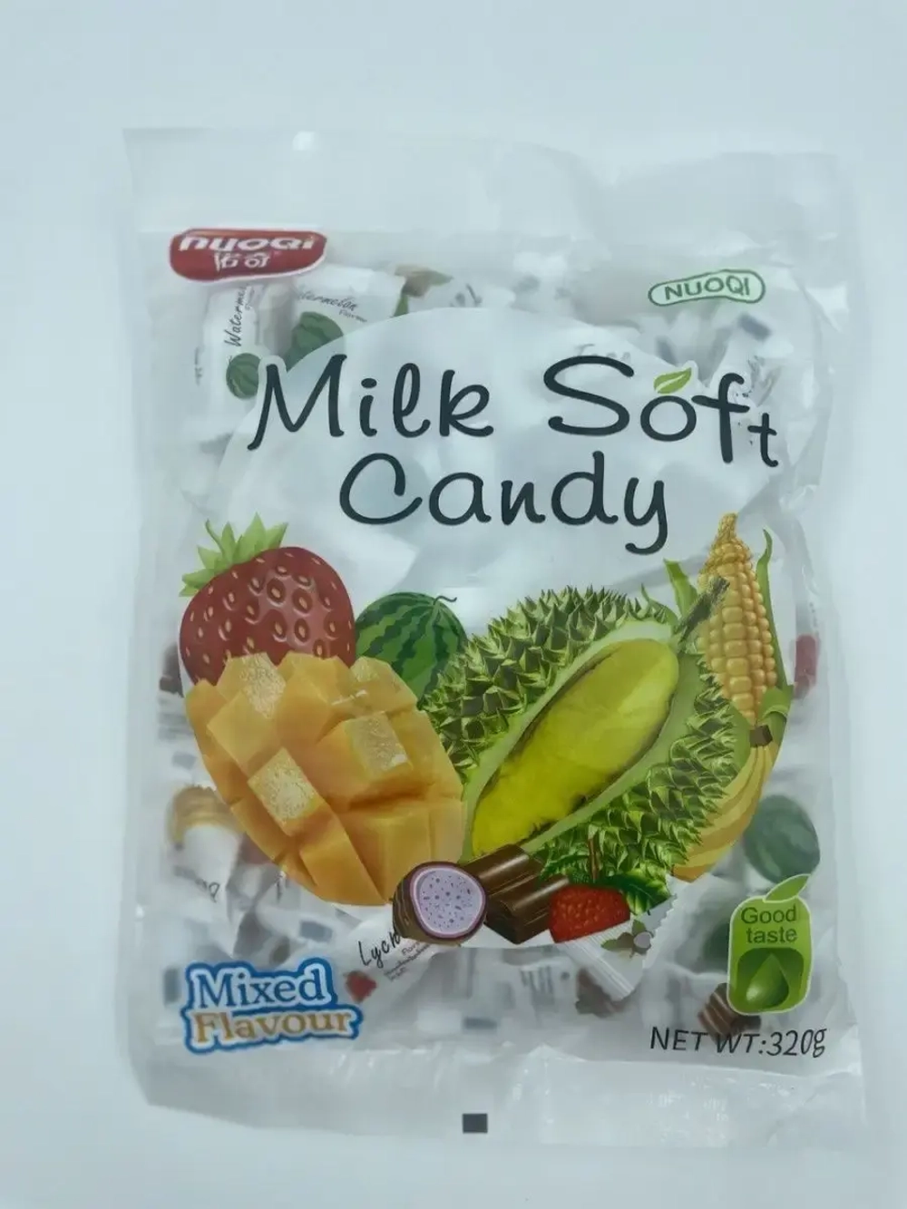 Молочно- Фруктовые конфеты микс фруктов
