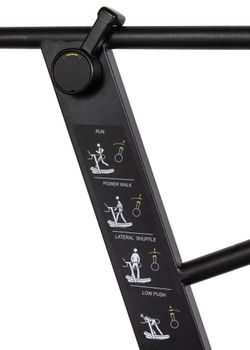 Беговая дорожка с изогнутым полотном VictoryFit VF-7007