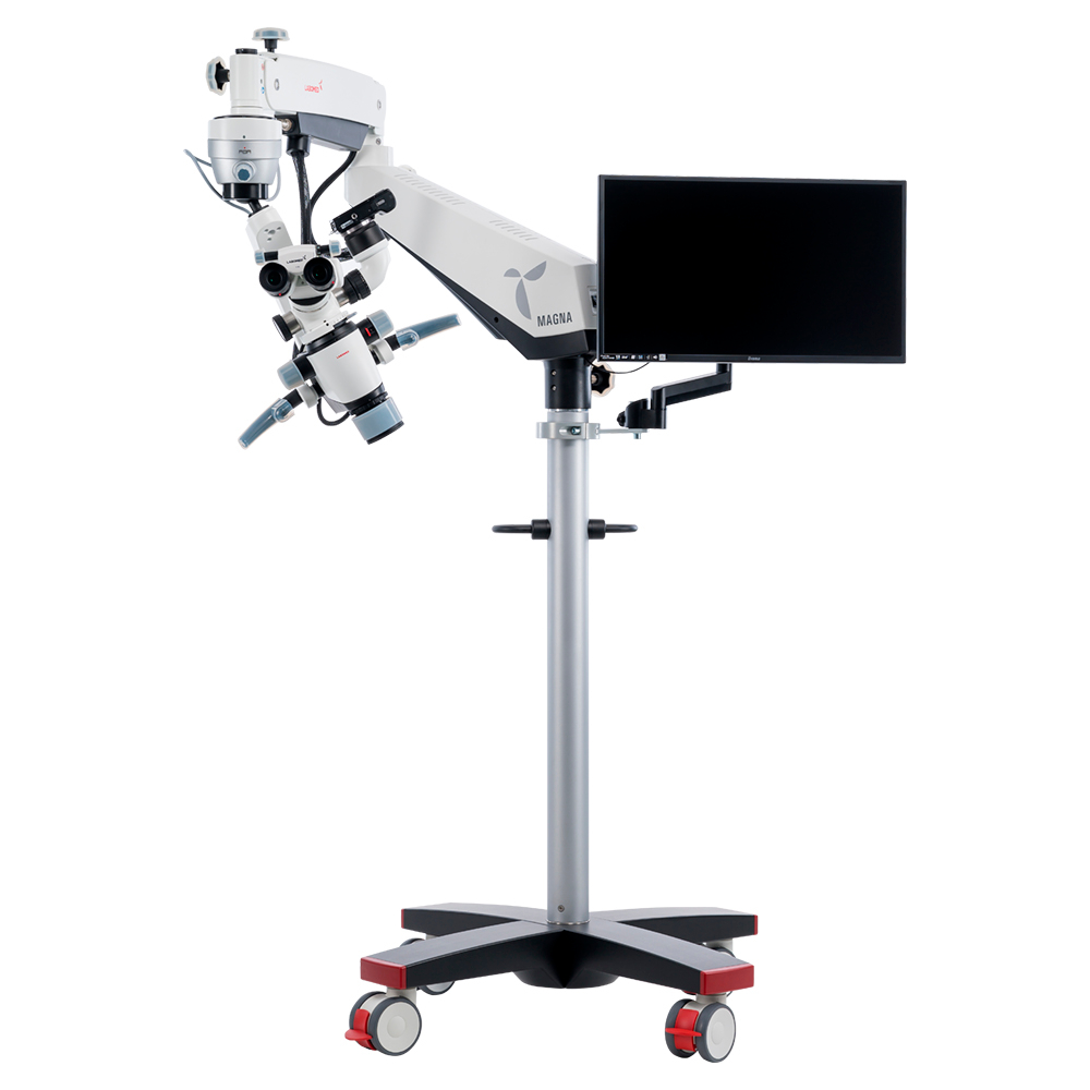 Стоматологический микроскоп Labomed MAGNA, моторизированный
