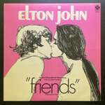 Elton John ‎– Friends (Дания 1971г.)