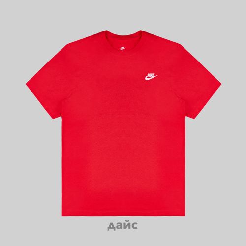Футболка мужская Nike Sportswear Club артикул:AR4997-657 - купить в магазине Дайс