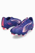 Бутсы Puma Ultra 5 Play FG/AG - темно-синий