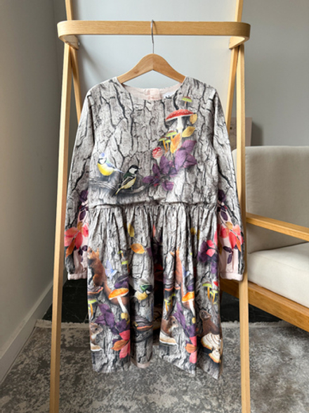 Хлопковое платье Molo, 128