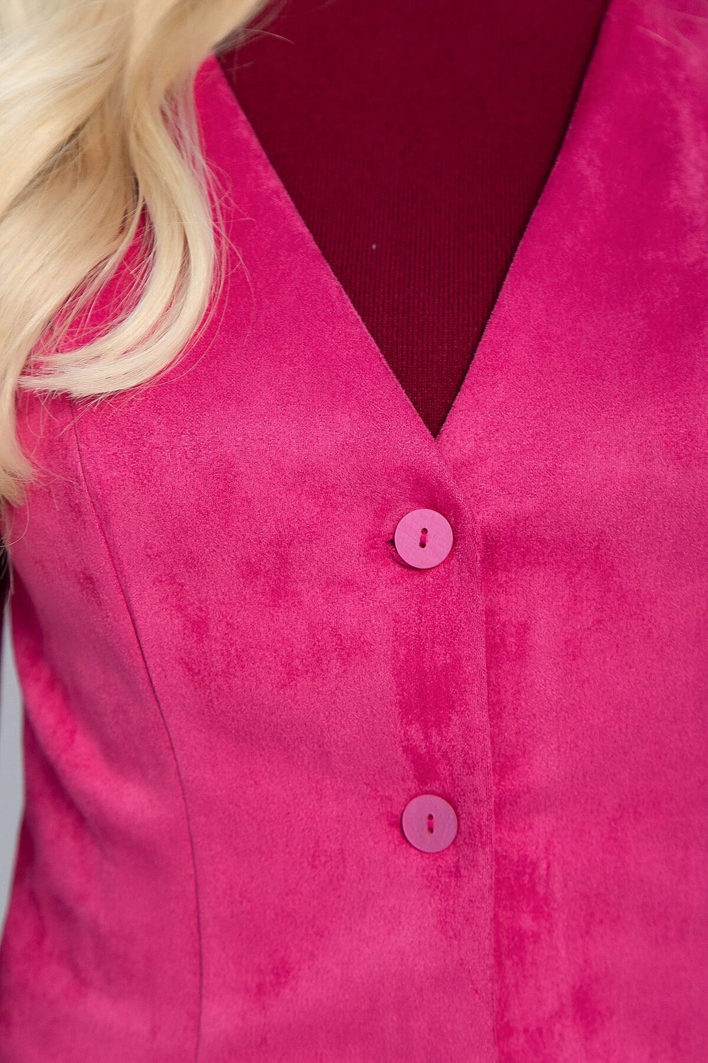 Жилет Силуэт (розовый) Б11463 LT Collection