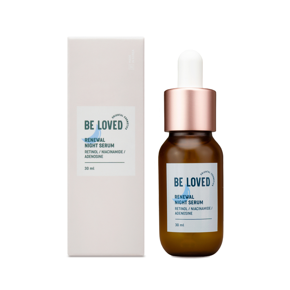 Восстанавливающая ночная сыворотка для лица Renewal Night Serum, 30мл