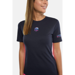 ОДЕЖДА ДЛЯ ТЕННИСА Женская, Футболка HYDROGEN PIQUET TECH .