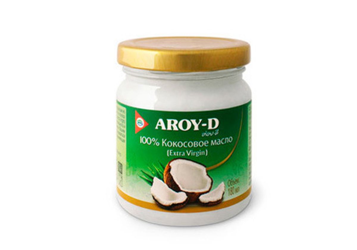 Кокосовое масло "Aroy-D", 180мл