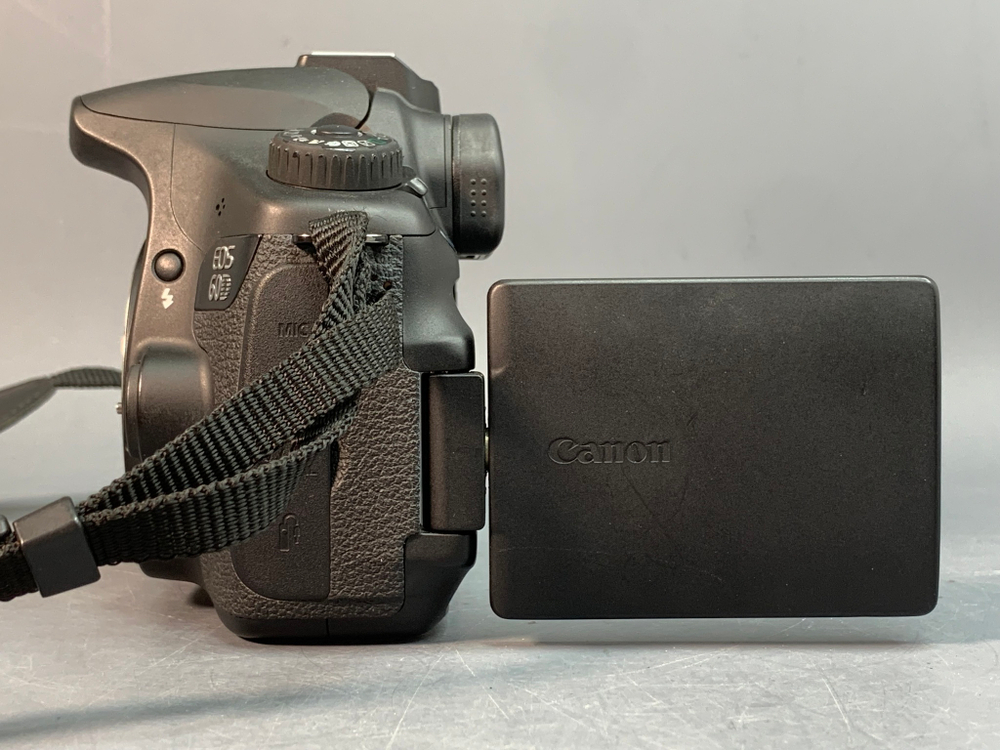 Canon 60D Body 7676 Кадров