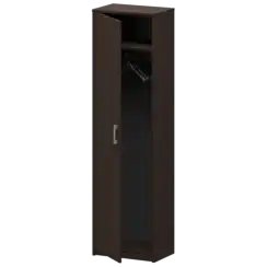 Шкаф для одежды А-308 Дуб венге 560x370x2000 Арго