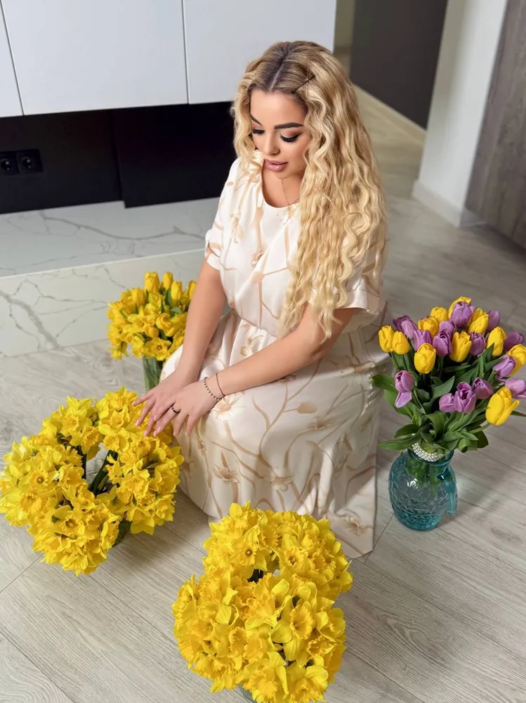 Платье УК-1586-2 Фабрика Моды