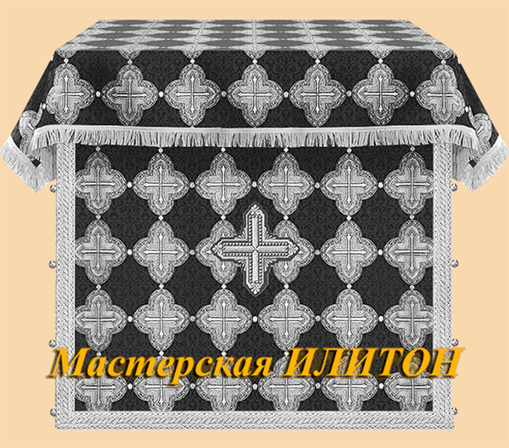 облачение на престол /жертвенник. Любой размер или 100 х 100 х 100 см