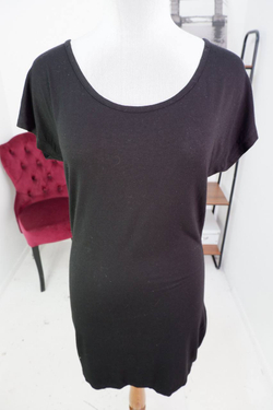 Футболка-туника Bpc лаконичная, визуально на 46 размер