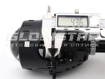 Билед модули Aozoom K10 2025 3.0 дюйма, 2 чипа, 5500K, 12V, 58W/66W, крепление 3R и съемное гаечное (комплект, 2шт)