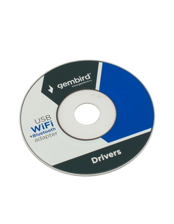 Сетевой адаптер WiFi Gembird Сетевой адаптер WiFi+Bluetooth 1.3 Гбит, двухдиап. с антеннами, USB,802.11b / a / g / c / ac,RTL8822 (WNP-UA-020)