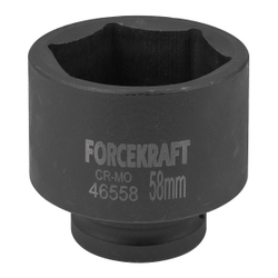 Головка ударная 3/4'', 58мм (6гр.) FORCEKRAFT FK-46558