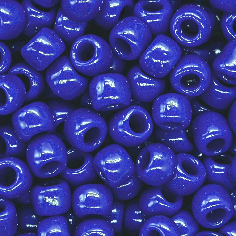 Японский бисер TOHO Round 6/0 (№48), непрозрачный глянцевый