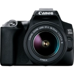 Зеркальный фотоаппарат Canon EOS 250D Kit EF-S 18-55mm f/3.5-5.6 DC III. Черный