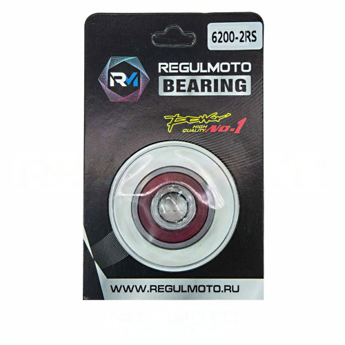 Подшипник колеса 6200 2RS (10x30x9) Regulmoto