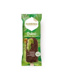 МОРОЖЕНОЕ BAHROMA DUBAI ФИСТАШКА И КАДАИФ 90ГР