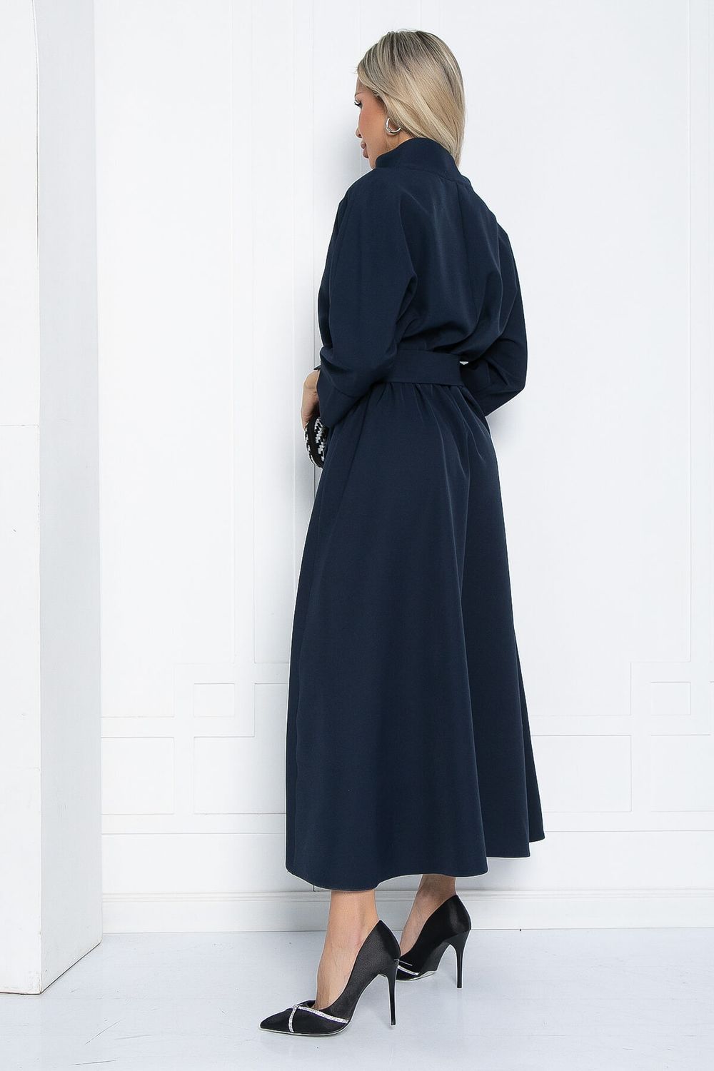 Платье Лорита (темно-синее) П12433-16 LT Collection