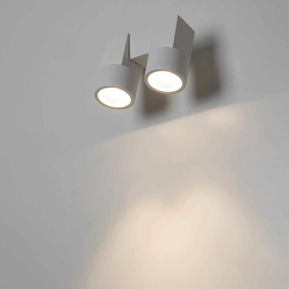 Citilux Дубль CL556100 Спот светодиодный поворотный Белый