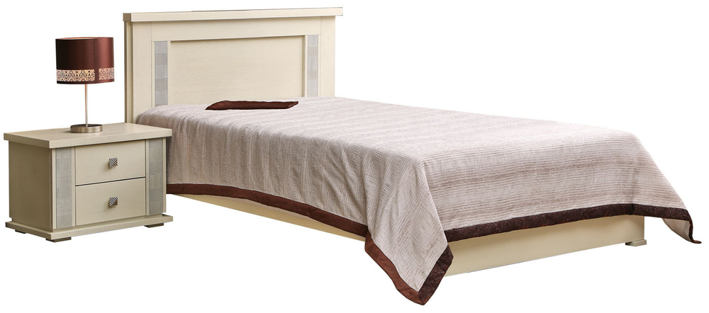 Кровать одинарная «Тунис» П6.343.1.08 (П344.08)