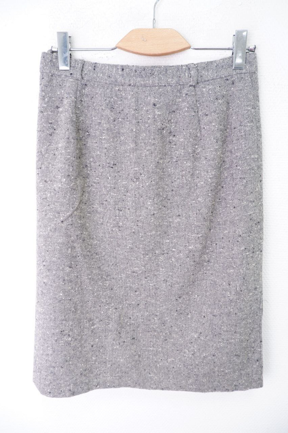 Юбка базовая с шерстью 48 размер